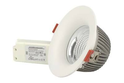 Faretto Led Da Incasso 15W Bianco Neutro 120mm 60 Gradi <p