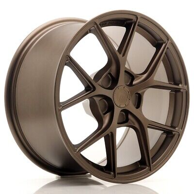 JR Wheels SL01 17x9 ET20-50 5H BLANK Bronzo Opaco