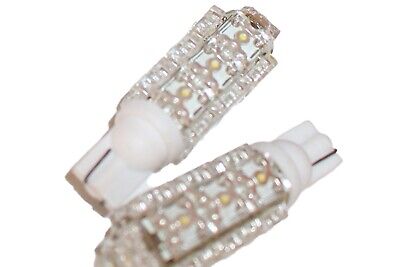 Coppia 2 Lampade Led T10 Con 13 F5 Flux Colore Bianco Freddo 6000K 12V 2W <p>