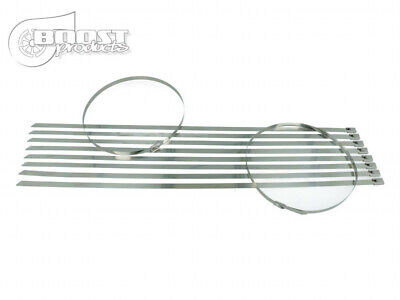 Fascette con chiusura in metallo - 50 cm - Set di 10