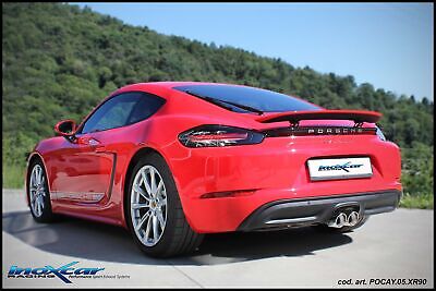 CAYMAN (SERIE 718) S 2.5I TURBO (350CV) 2016-- Tubo sostituzione