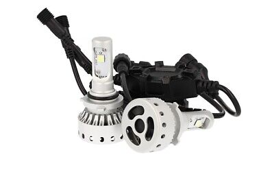 Kit Full Led Canbus HB4 9006 40W 5000 Lumens Con Ventilatore 12V 24V 2 Cree XHP