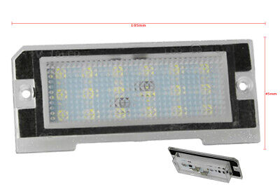 Coppia Plafoniere Luci Targa Led Freelander Canbus No Errore 12V 5W