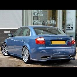 A4 B6 Berlina - Alettone Spoiler Baule Posteriore Tuning