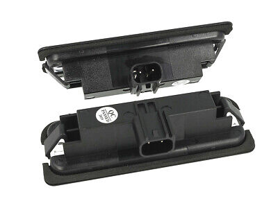 Kit Coppia plafoniere Luci Targa Led OEM FR3Z-13550-A Per Mustang Dopo 2015