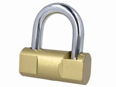 Lucchetto Ottone 40mm Con 3 Chiavi Antifurto <ul><li>Lucchetto In