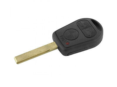 Guscio Chiave Telecomando 3 Tasti Con Lama HU92 Batteria Su Circuito Senza