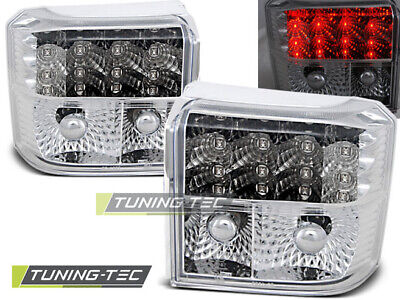 FANALI POSTERIORI A LED CROMATI per T4 90-03.03