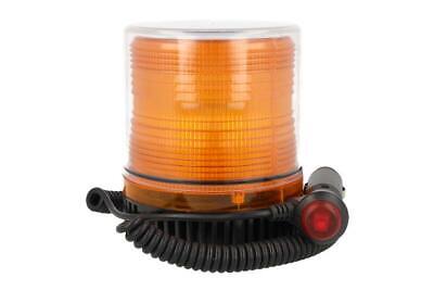 Lampada Luce Lampeggiante Led Arancione Strobo Calamitato 12V Segnalazione