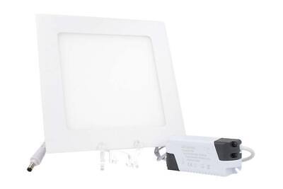 Faretto Pannello Led Da Incasso Quadrato 12W Bianco Neutro 170mmx170mm SKU-4867