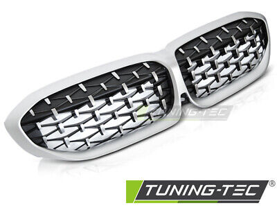 GRILLE DIAMOND SILVER fits G20/G21 19-