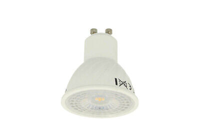 Lampada Led GU10 Dimmerabile 6.5W 38 Gradi 220V Bianco Freddo 6400K Chip