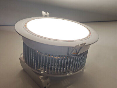 Faro Led Incasso 36W 3000LM Bianco Neutro Rotondo Diametro 240mm Foro 210mm