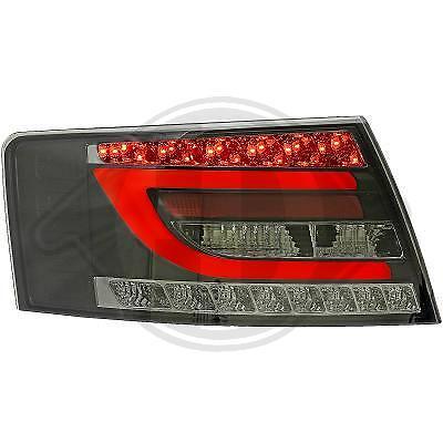 Coppia fari fanali posteriori LED TUNING A6 4F 04-08 CCFL LTI Fumè