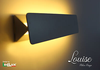 Applique Led Da Parete Modello Louise Italian Design Moderna 12W Orientabile Bi