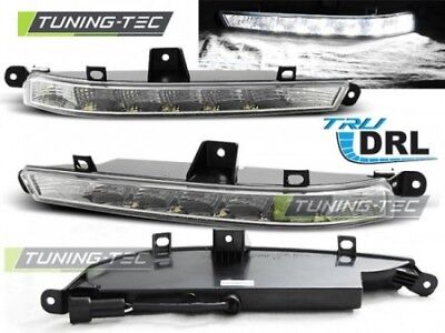Coppia Set Strisce LED Tuning DRL W221 05-13 solo per paraurti sport AMG