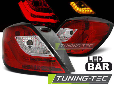 H 03.04-09 3D RED WHITE LED