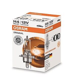 Halogen OSRAM P43t 12V 60/55W H4