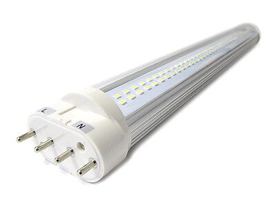 Lampada LED Attacco 2G11 4 Pin 15W 320 mm Bianco Neutro
