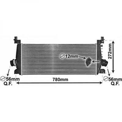 Intercooler INSIGNIA 13- 665x280 +ASTRA J/CASCADA 1.6 M 1302267/13393986