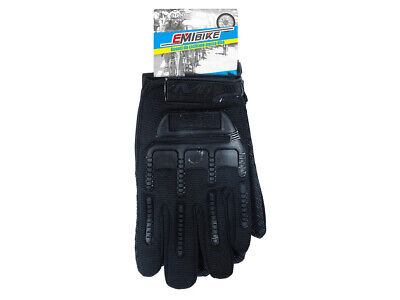 Guanti Da Bici Con Dita Invernale Unisex Taglia Unica Antiurto Antiscivolo