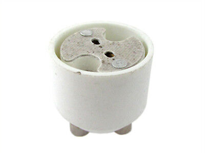 2 PZ Convertitore Adattatore Portalampada Per Lampada Attacco Da GU10 a MR16 12