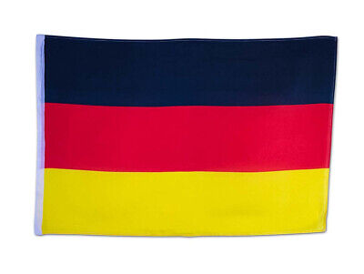Bandiera Tedesca Germania 145X90cm In Tessuto Poliestere Con Passante Per