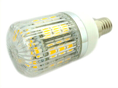 Lampada LED E14 12V 24V 4W=35W Bianco Caldo 27 SMD 5050 Per Cimitero Segnalazio