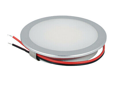 Faretto Led Da Incasso Rotondo 5W AC/DC 12V DC 24V Bianco Neutro Foro 60mm
