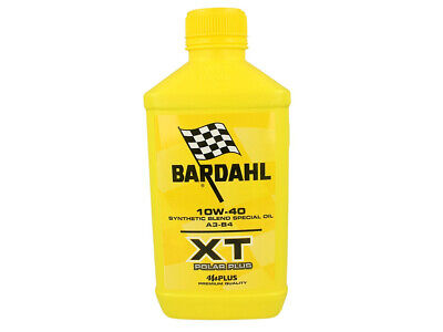 BARDAHL XT Polar Plus 10W40 A3 B4 Lubrificanti Olio Motore 1 LT <p> <b>XT