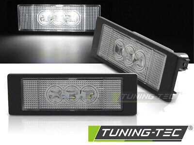 LICENSE LED 3x LIGHTS CLEAR fits E63/E64/E81/E87/Z4/MINI