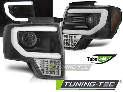 F150 MK12 08-14 TUBE LIGHT BLACK