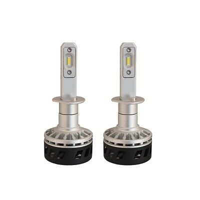 H1 Led Conversion Matrix 2 pezzi 6500°K 5000 lm 25W 9-36V dissipatore integrato