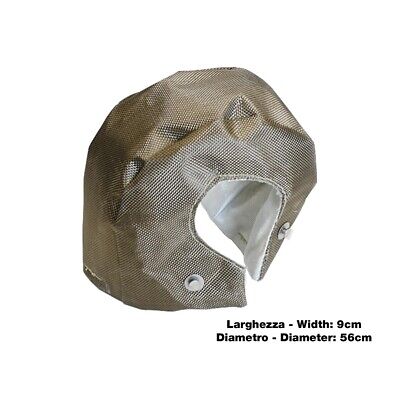 Coperta per turbina in fibra di titanio T4 Resiste al calore fino a 1200°C