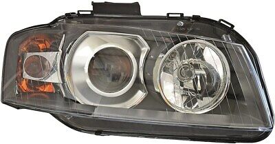 Faro fanale anteriore XENON destro A3 2003-2008 MAGNETI MARELLI per reg. el