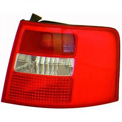 Faro fanale posteriore Destro A6 AVANT, 99-03 rosso bianco, senza portalampade