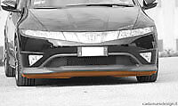 Civic Type S 3P 06> Spoiler anteriore sotto paraurti
