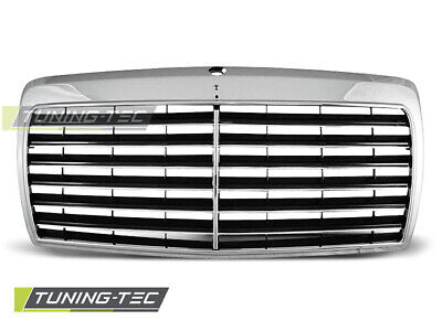 GRILLE CHROME fits W124 E-KLASA 01.85-04.93