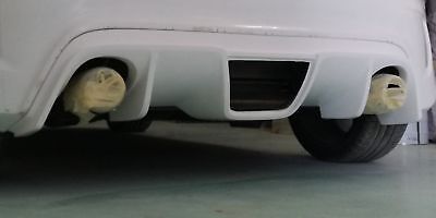 500-595 1^ Typ <2016 Nuevo! Difusor Trasero Réplica de Dos Puestos Cadamuro