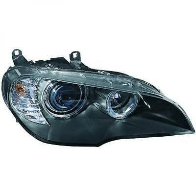 Faro fanale anteriore sinistro X5 2011-2013 con motorino per reg. elettrica