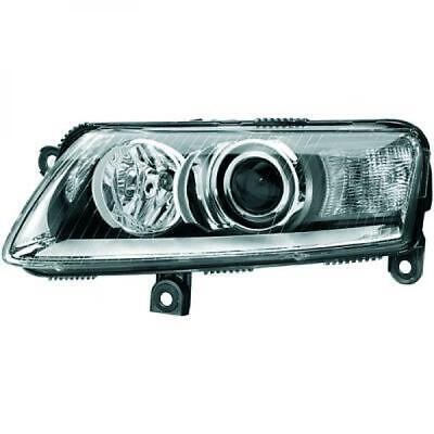 FARO COMPATIBILE CON AUDI BI-XENON DESTRO A6 HELLA,VALEO 04-08 D2S;CON CURVA.