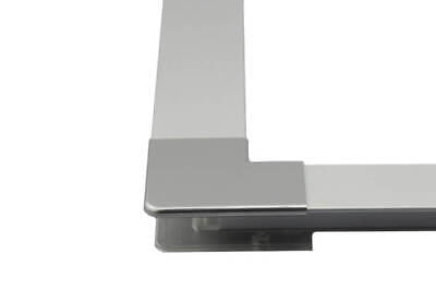 Connettore Forma L 90 Gradi Per Profilato Alluminio DIY Muro Parete BA4420 <p