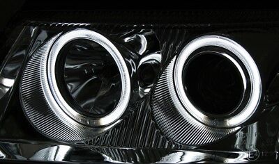 CCFL Angel Eyes Fari per Passat 3B