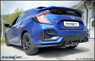 CIVIC 1.5 TURBO (182CV) RESTYLING 2021-- Tubo centrale silenziato