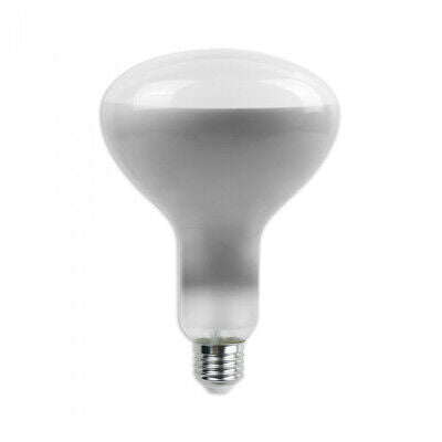 Lampada Led Filamento E27 R125 Riflettore 8W Caldo 2700K Dimmerabile In Vetro