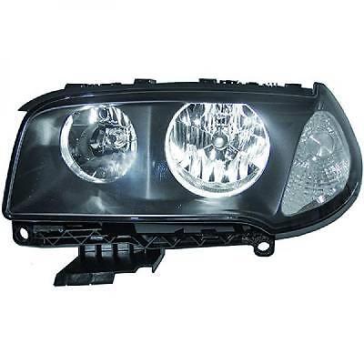 Faro fanale anteriore Sinistro X3 E83 04-06 TYC H7+H7 con motorino, freccia