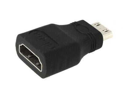 Convertitore Adattatore HDMI Da Femmina a Maschio <ul><li>Convertitore