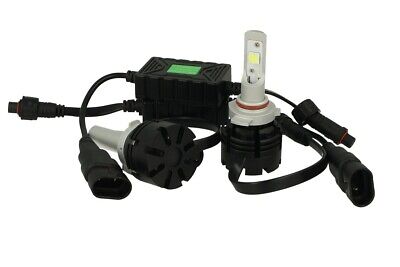 Kit Full Led Canbus HIR2 9012 40W Per Faro Lenticolare Aygo IQ Prius Aur