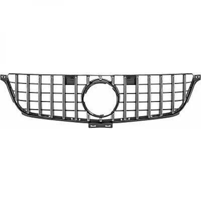 Calandra griglia TUNING ClasseM ML W166 2012-2014 look GT cromata nera