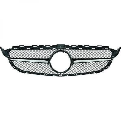 Calandra griglia anteriore TUNING AMG sportiva Classe C W205 berlina wagon 15-